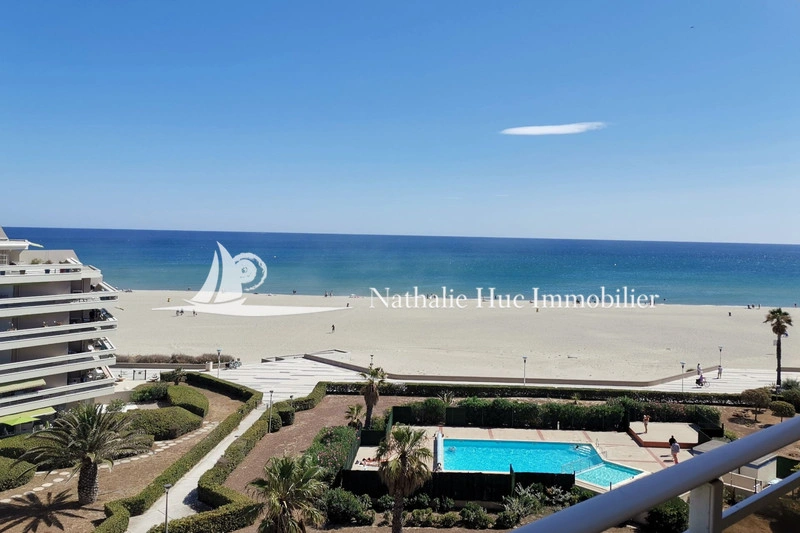1 - venta apartamento vista al mar canet-en-roussillon pirineos orientales francia