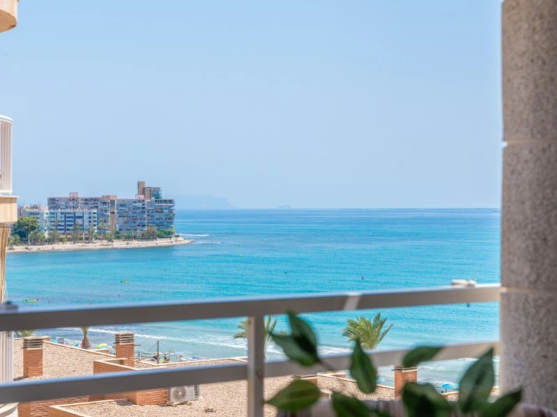 1 - verkoop appartement uitzicht op zee el campello - costa blanca valencian community spanje