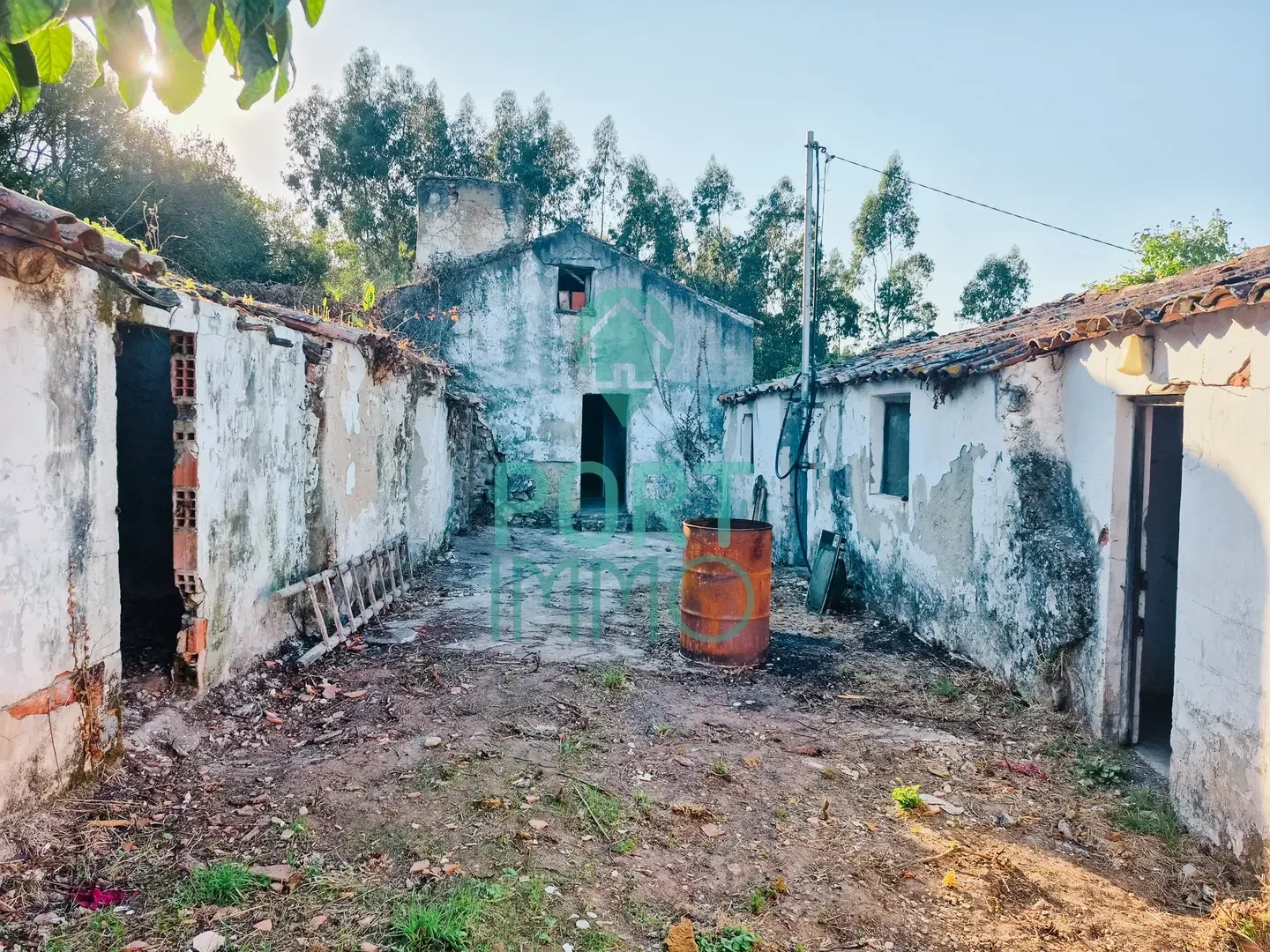 2 - plot of land for sale in alvorninha centro region portugal