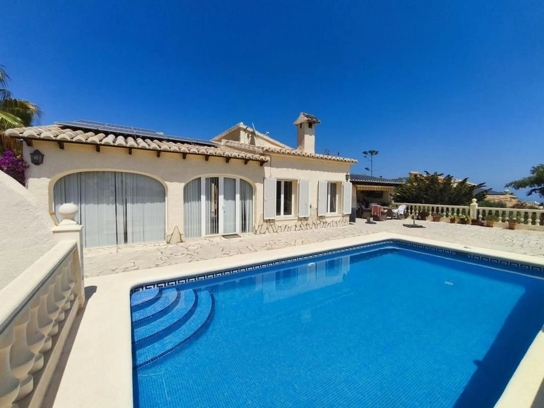 1 - продажа дом вид моря benitachell - costa blanca валенсия испания