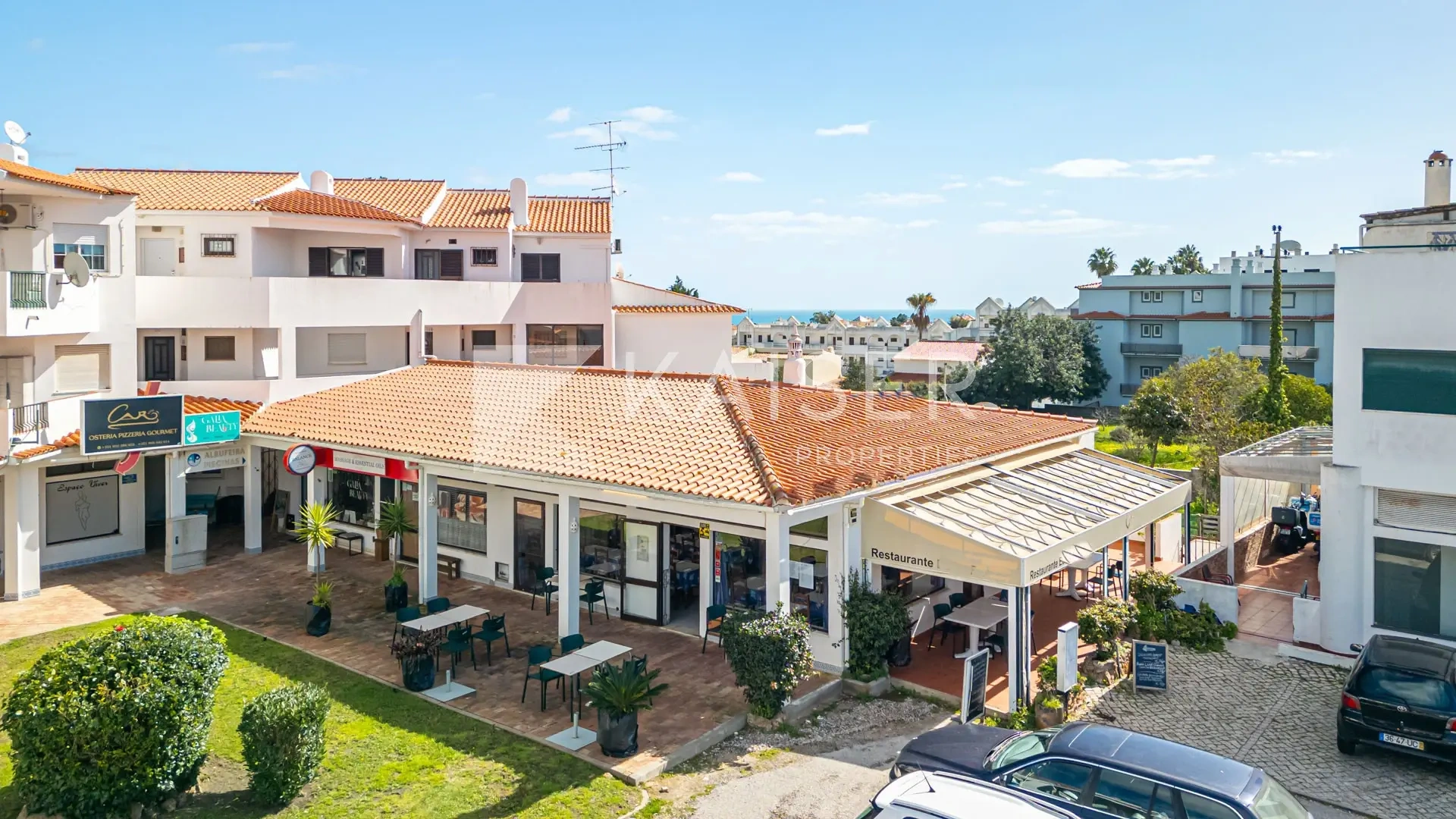 1 - venda espaço comercial a praia ao pé albufeira algarve portugal