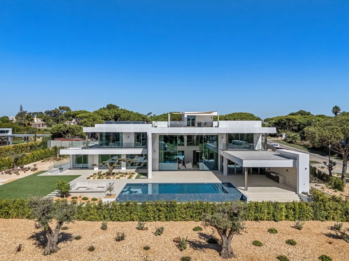 1 - venta villa vista al mar almancil algarve portugal