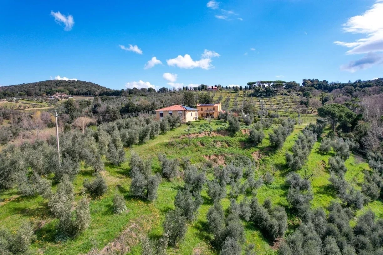 1 - sea view estate for sale in castagneto carducci tuscany italy