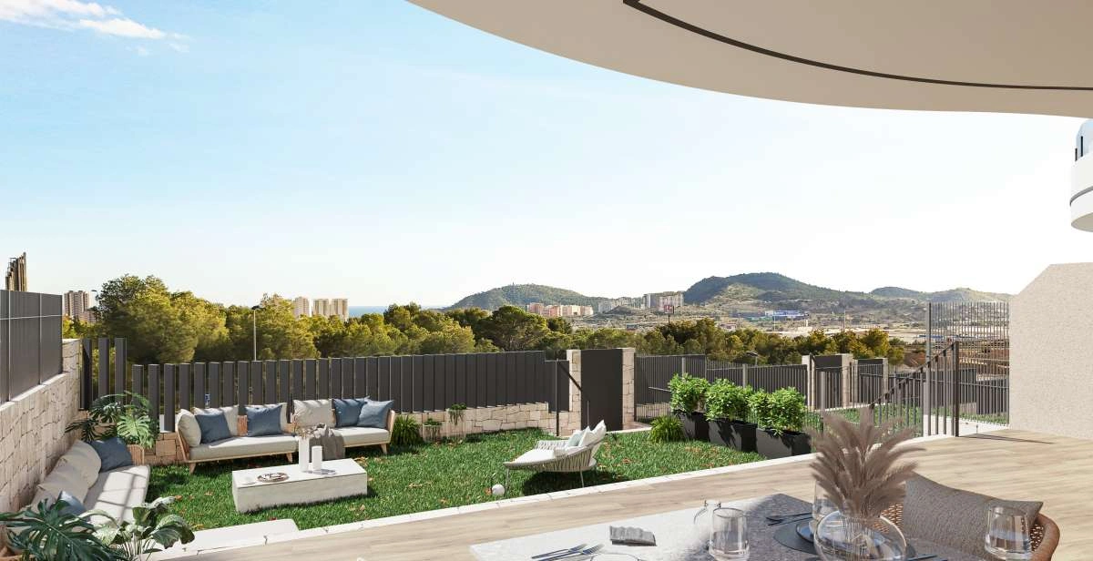1 - vendita appartamento finestrat - costa blanca comunità valenciana spagna