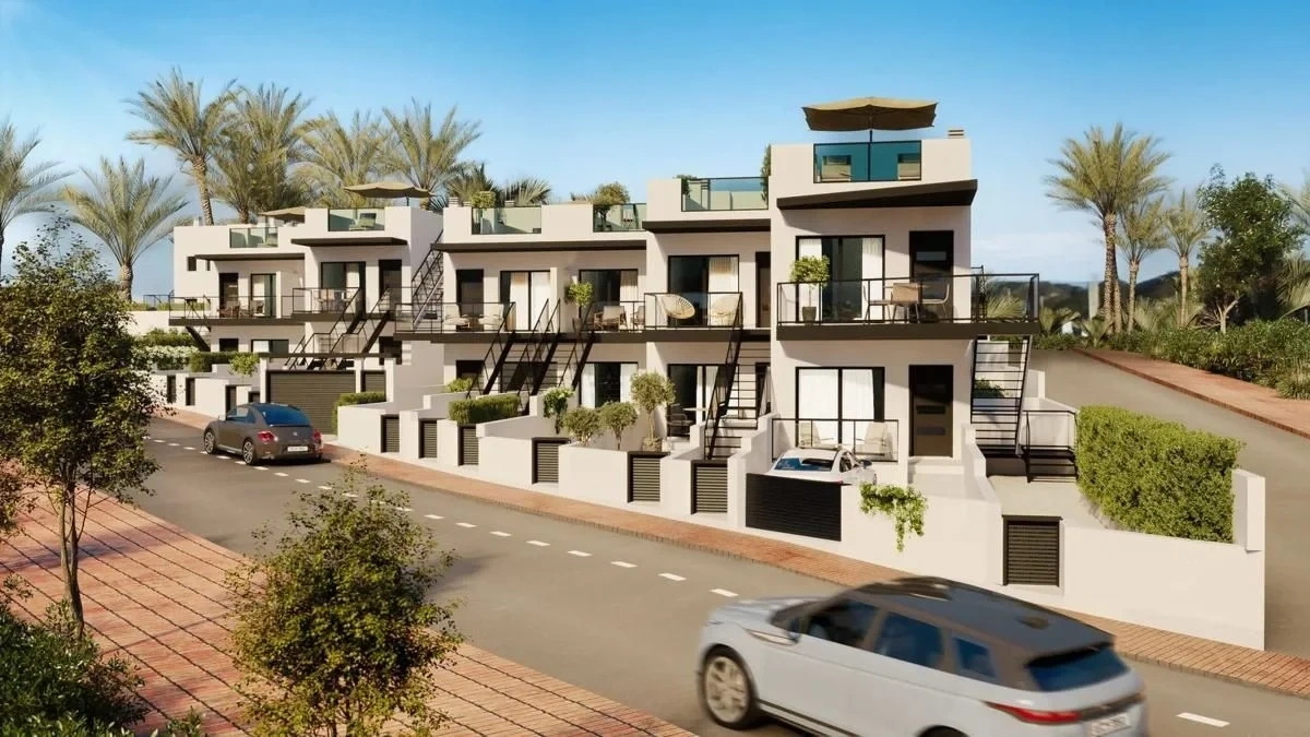 1 - sea view apartment for sale in puerto de mazarron region of murcia spain
