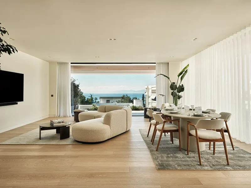 1 - vente appartement vue mer voula attique grèce