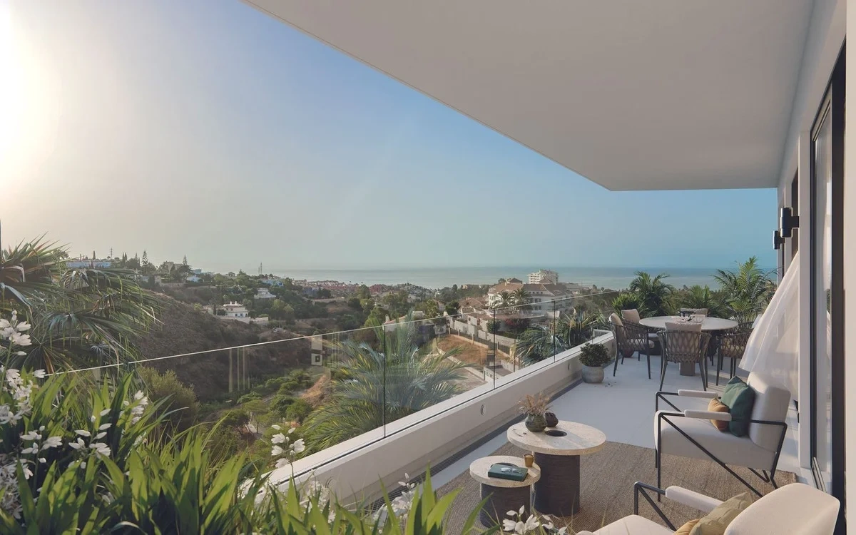 1 - venta apartamento vista al mar fuengirola - costa del sol andalucía españa