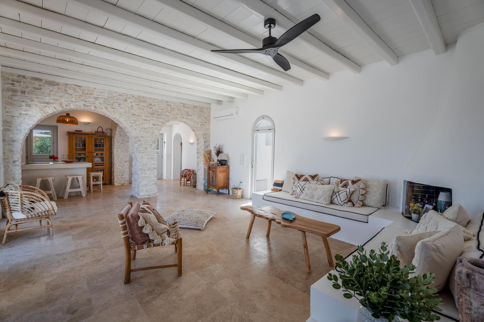 2 - vendita casa vista mare antiparos - cicladi egeo meridionale grecia
