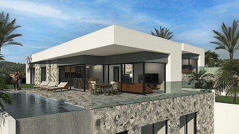 1 - sea view house for sale in benidorm - costa blanca valencian community spain