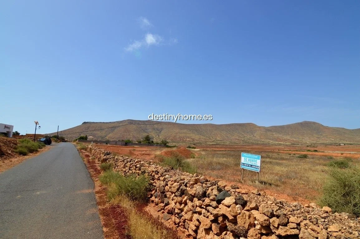 2 - vente terrain puerto del rosario fuerteventura - canaries espagne