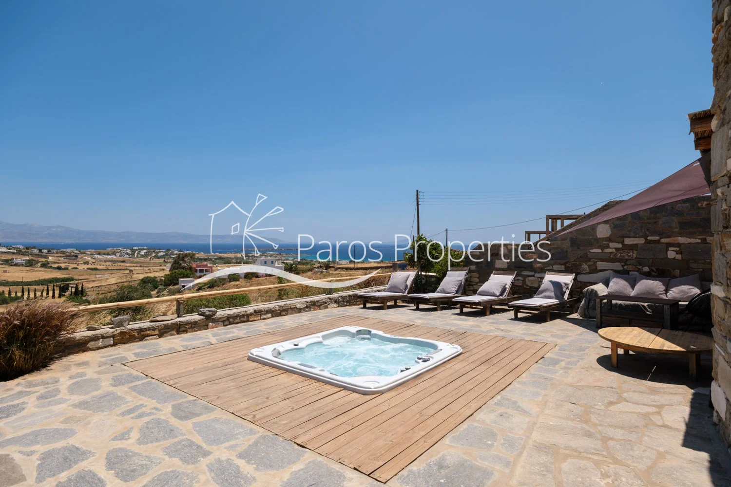 1 - sea view house for sale in paros - cyclades south aegean greece