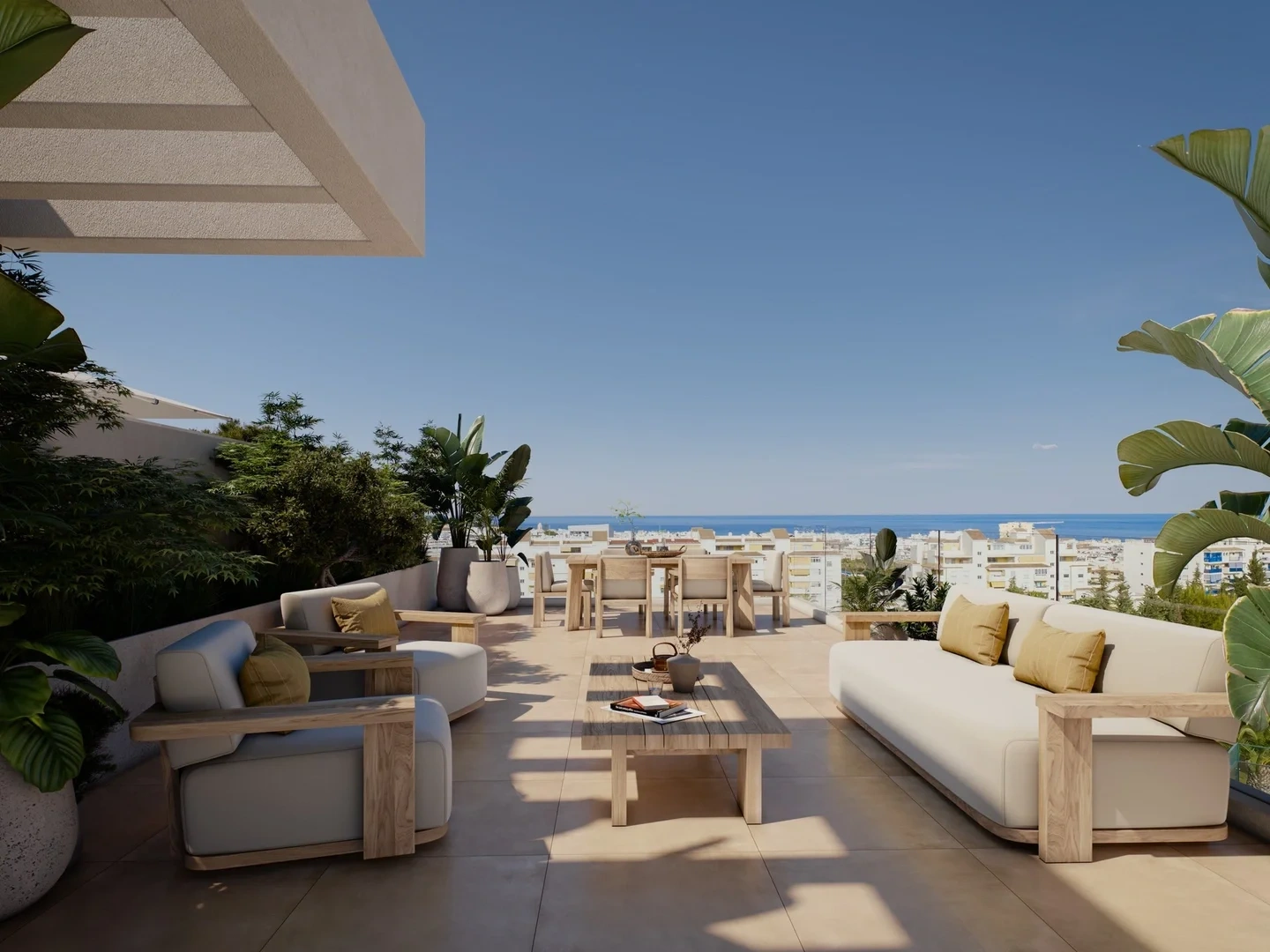 1 - vente appartement plage à pied estepona - costa del sol andalousie espagne
