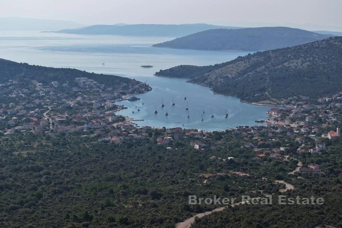 1 - venta terreno vista al mar marina split-dalmacia croacia