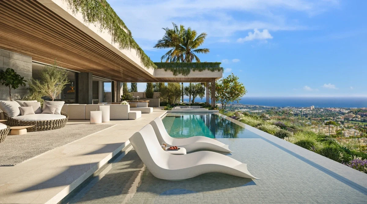 2 - venta casa vista al mar benahavis - costa del sol andalucía españa