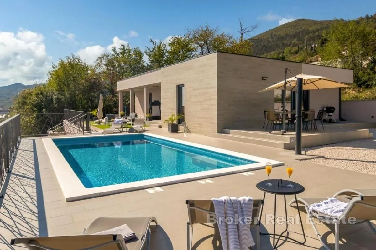 1 - venta casa vista al mar opatija primorje-gorski kotar croacia