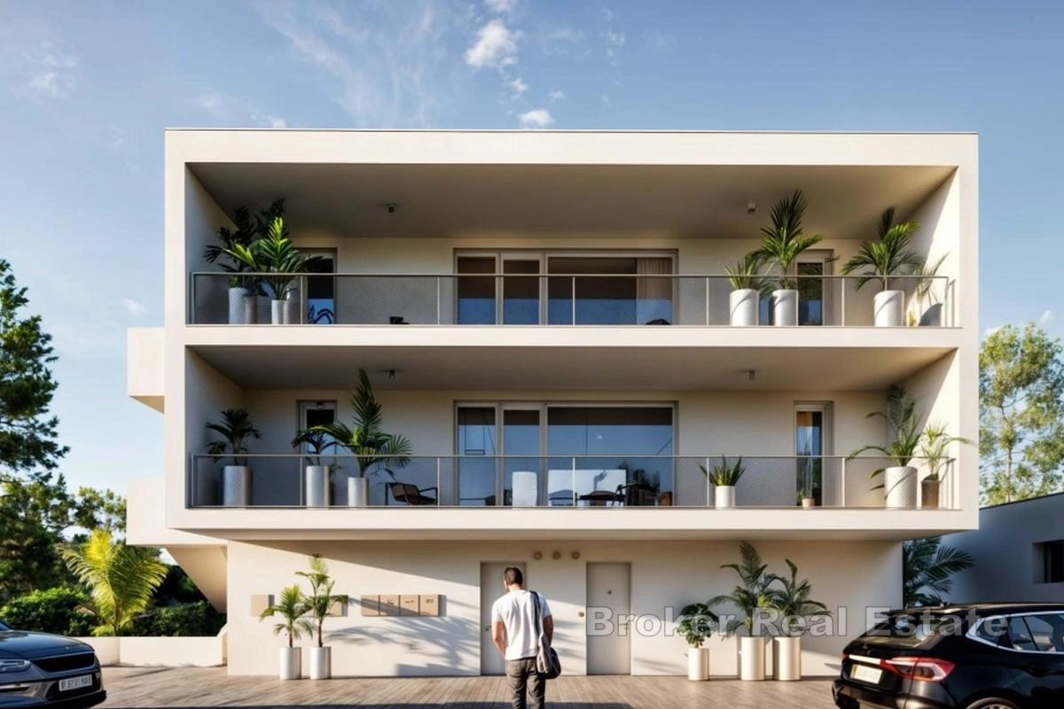 1 - vente appartement vue mer umag istrie croatie