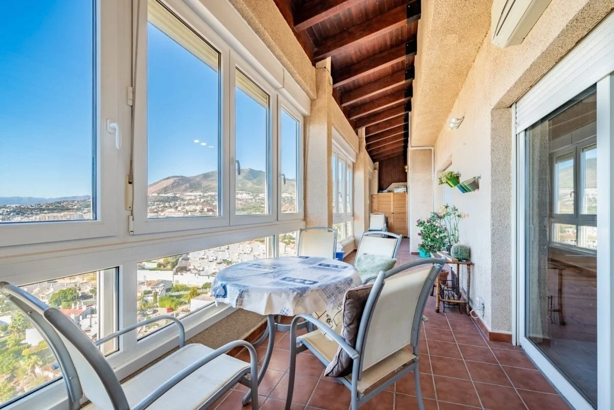 1 - продажа квартира вид моря benalmadena - costa del sol андалусия испания