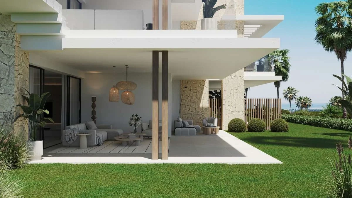 1 - venta apartamento vista al mar estepona - costa del sol andalucía españa