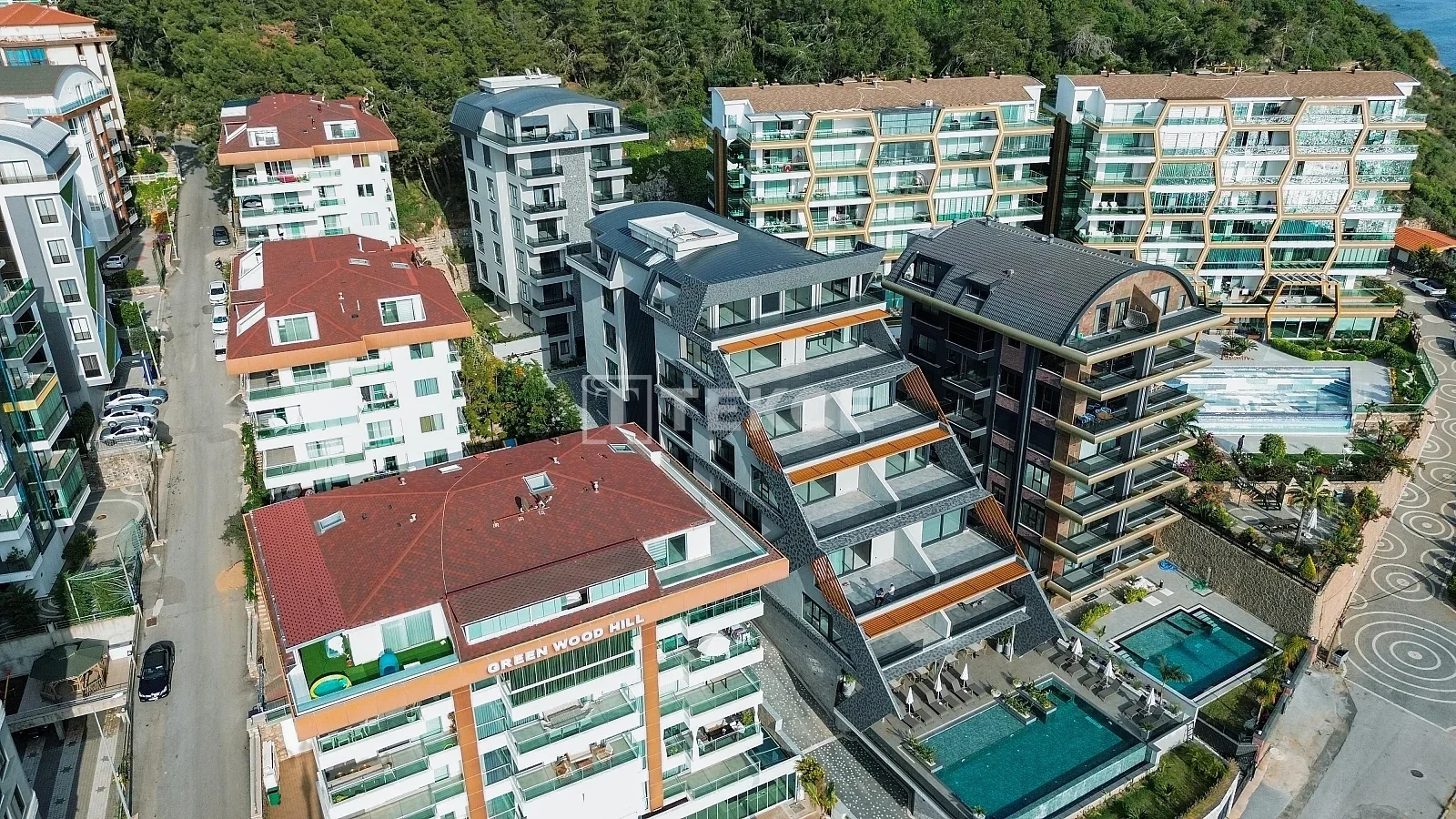2 - sea view apartment for sale in alanya antalya turkey