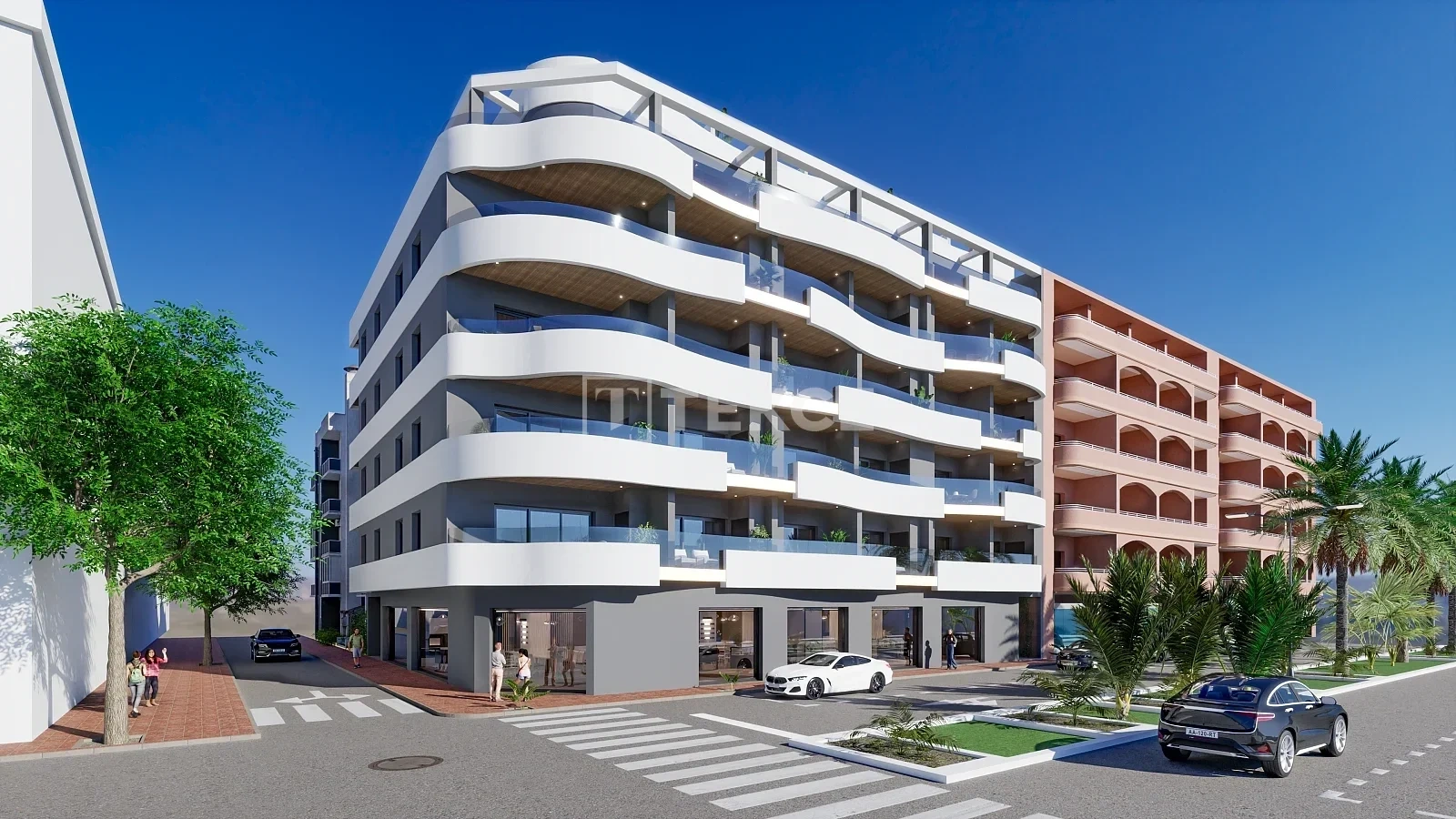 1 - verkauf wohnung strandpromenade torrevieja - costa blanca valencia spanien