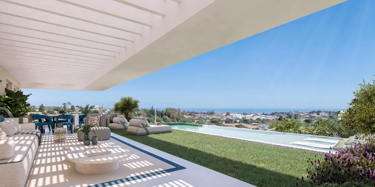 1 - venda apartamento vista de mar benahavis - costa del sol andaluzia espanha