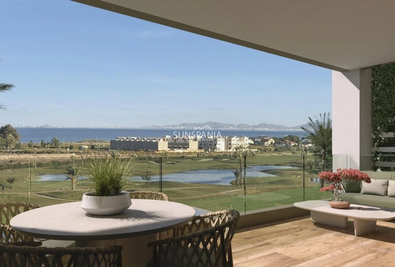 1 - vente appartement los alcazares région de murcie espagne
