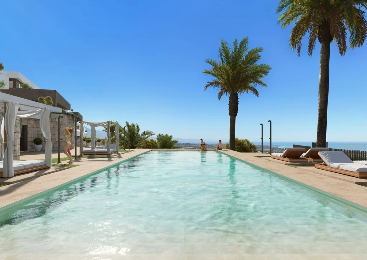 1 - verkauf wohnung meerblick estepona - costa del sol andalusien spanien