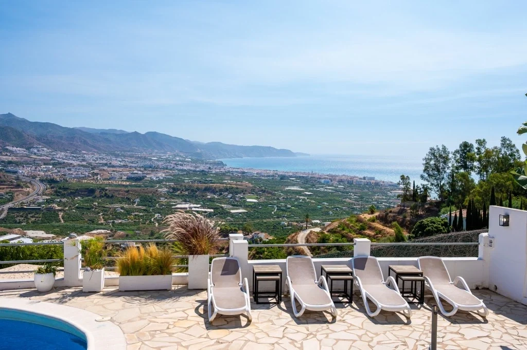 1 - verkauf haus meerblick nerja andalusien spanien