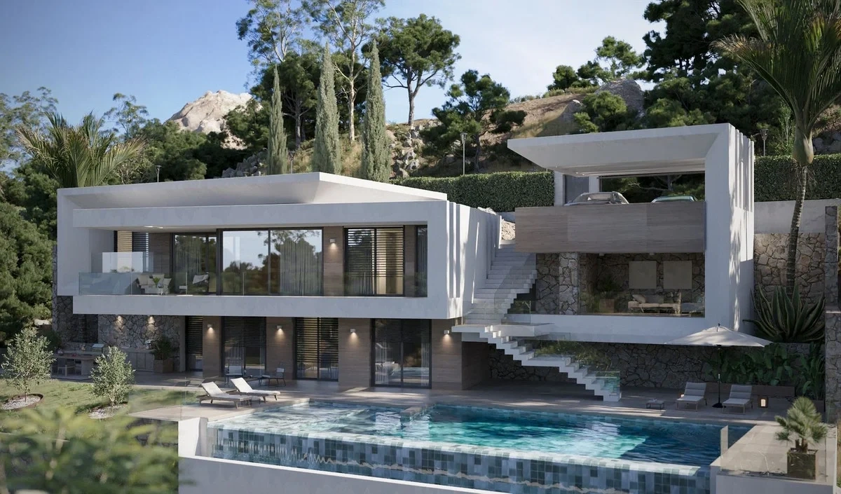 Haus meerblick mit 4 Schlafzimmer