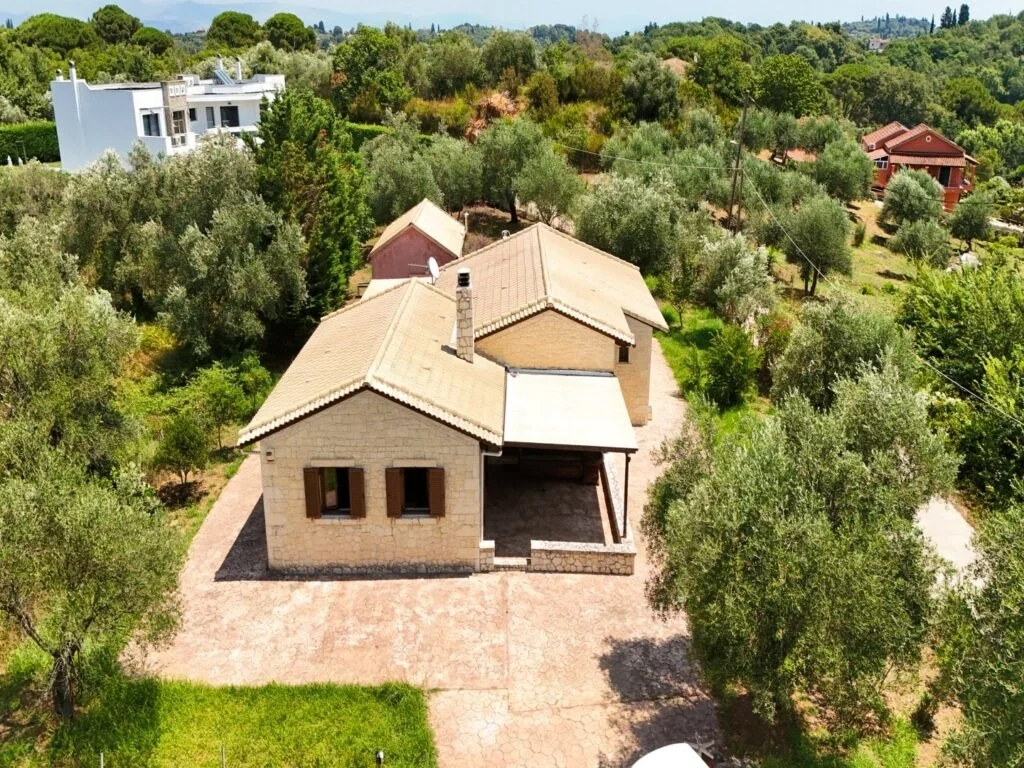 1 - vente villa corfu îles ioniennes grèce