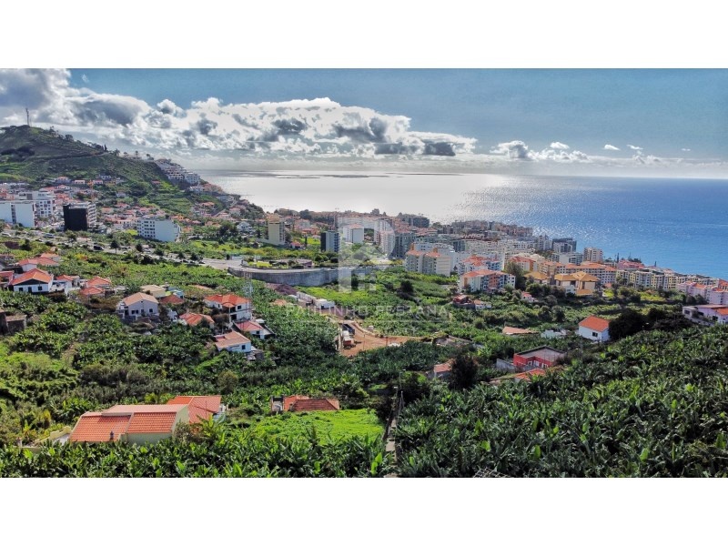 1 - venda terreno vista de mar funchal madeira portugal
