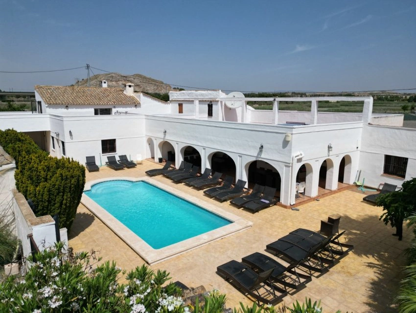 1 - verkauf villa villena valencia spanien