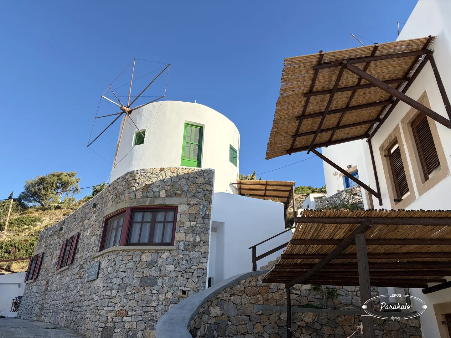 2 - sea view house for sale in leros south aegean greece