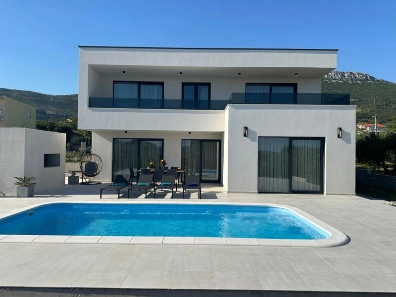 1 - venda casa vista de mar kaštel stari split-dalmácia croácia