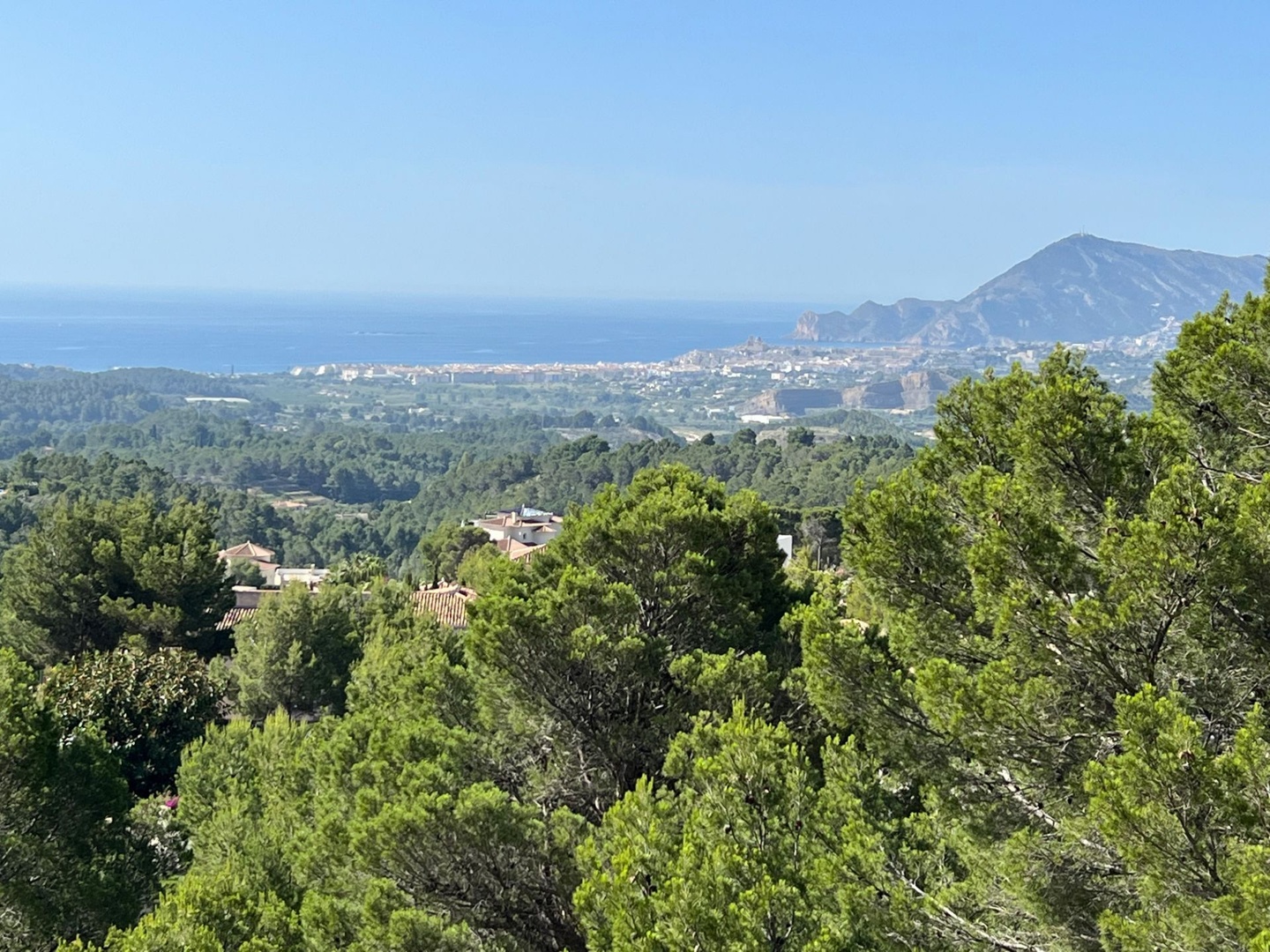 2 - verkoop terrein uitzicht op zee altea - costa blanca valencian community spanje