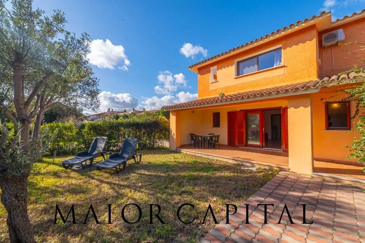2 - vente maison plage à pied san teodoro sardaigne italie