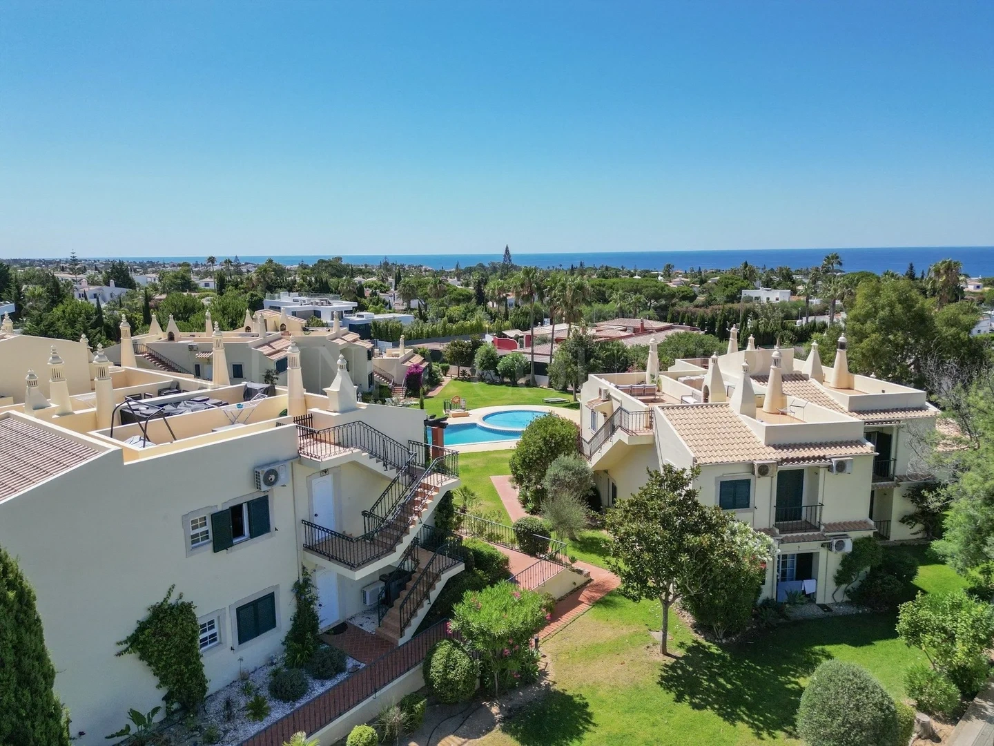 1 - sea view apartment for sale in carvoeiro algarve portugal