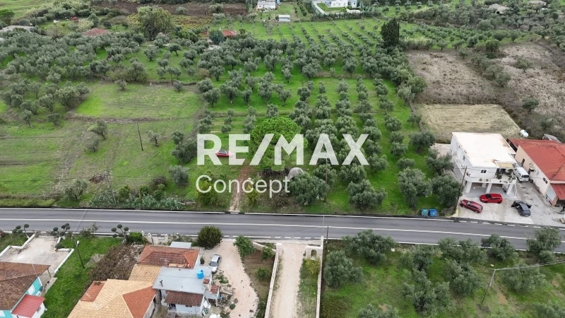 Terreno di 5 499 m²