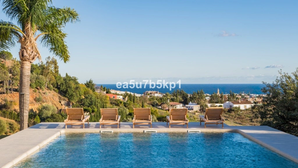 2 - verkoop huis uitzicht op zee estepona - costa del sol andalusië spanje