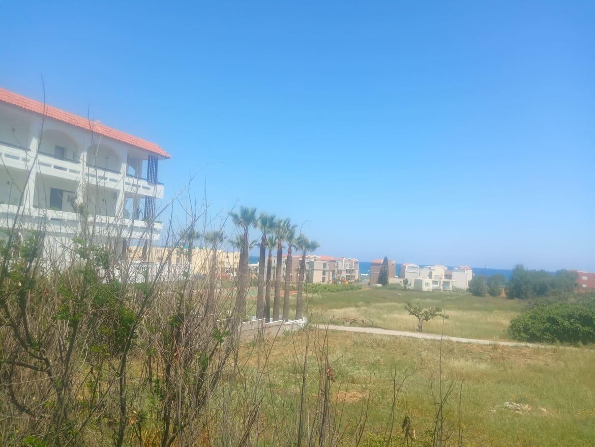 1 - vente terrain vue mer máleme crète grèce