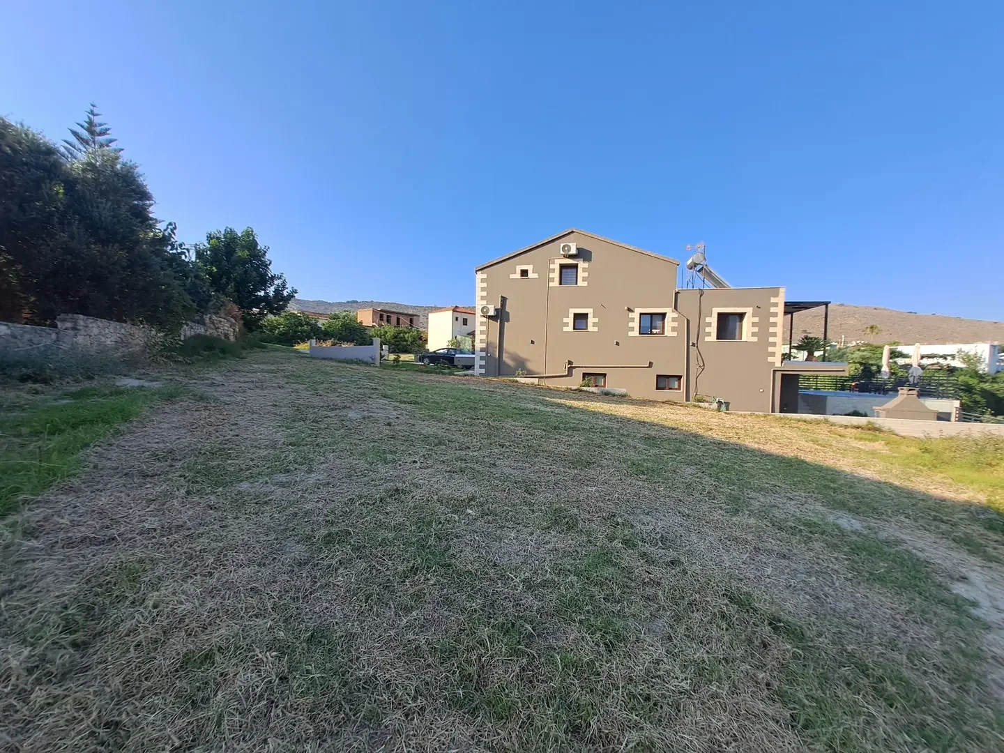 2 - sea view plot of land for sale in exópolis crete greece