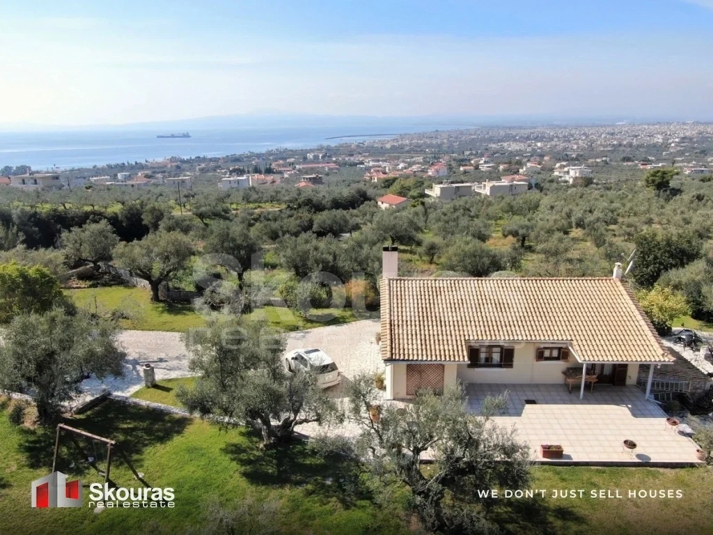 Casa vista mare con 3 camere