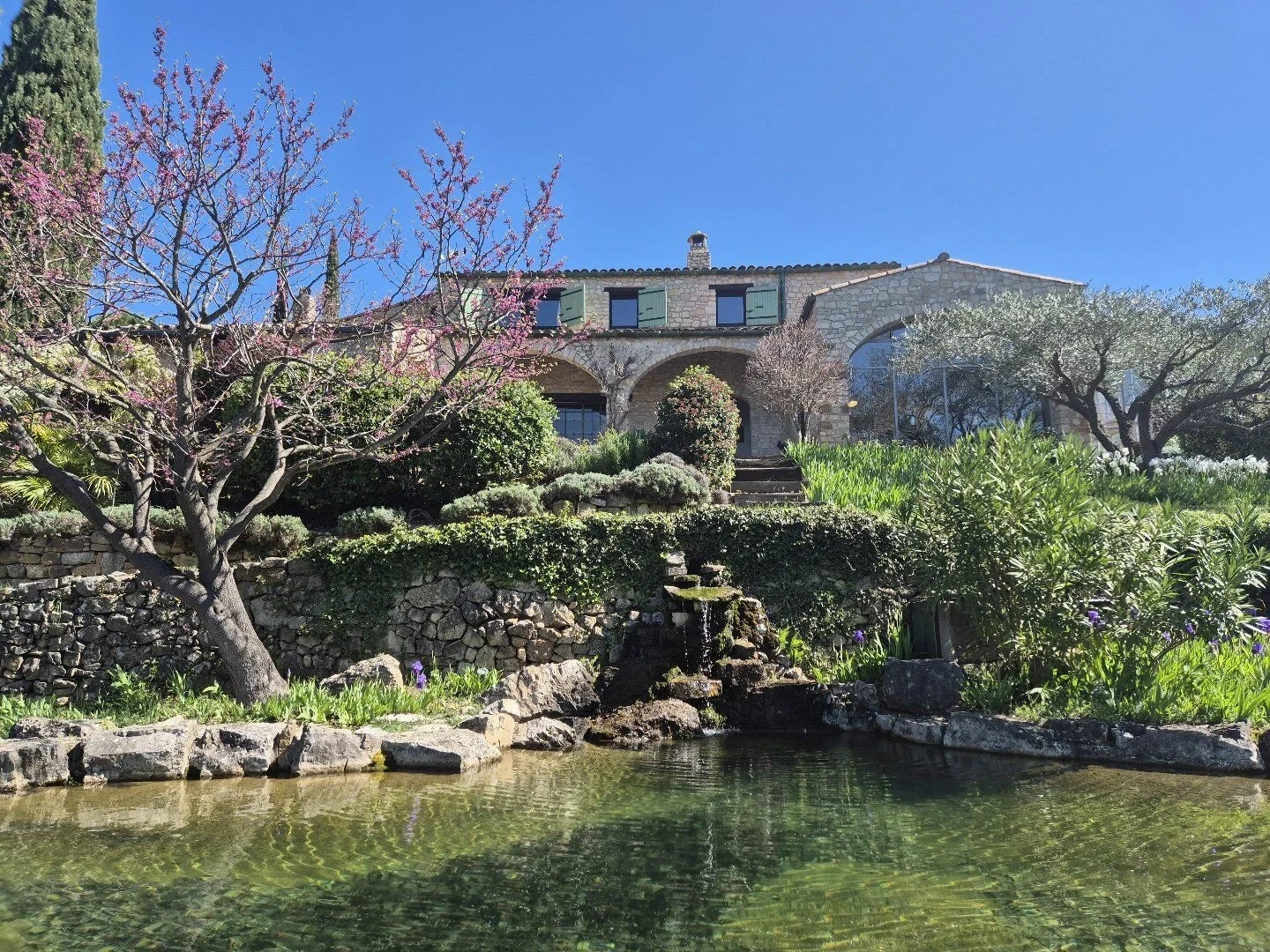 1 - vente maison soubès hérault france