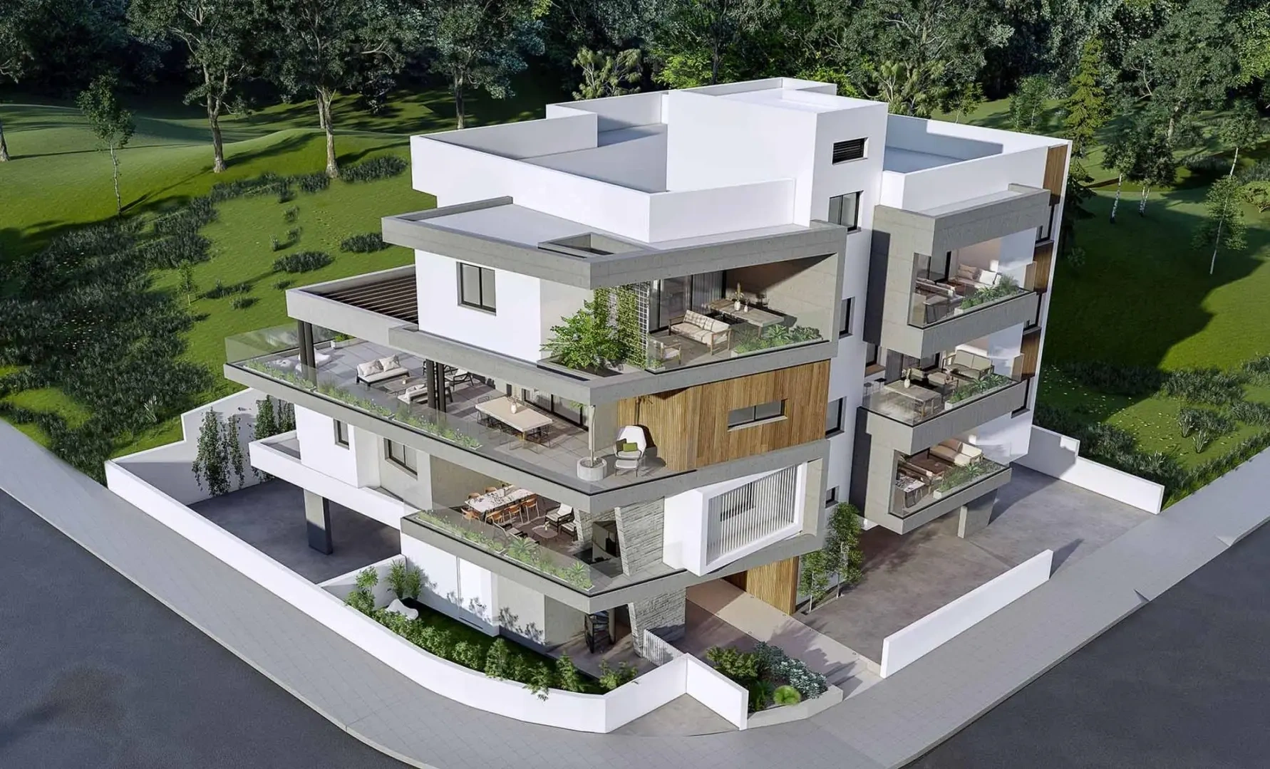 1 - venda apartamento nicosia nicósia chipre