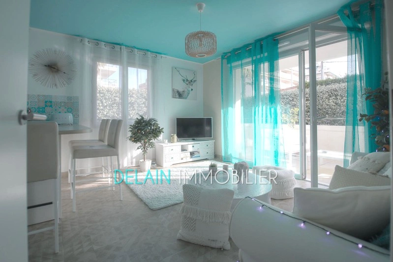 2 - verkoop appartement strand to voet cagnes-sur-mer alpes-maritimes frankrijk