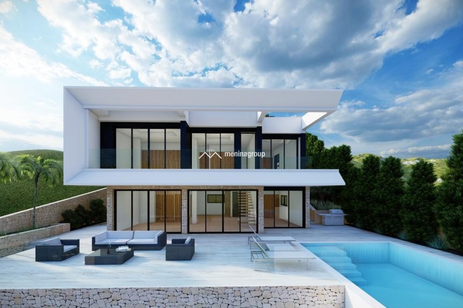 2 - verkoop huis uitzicht op zee altea - costa blanca valencian community spanje