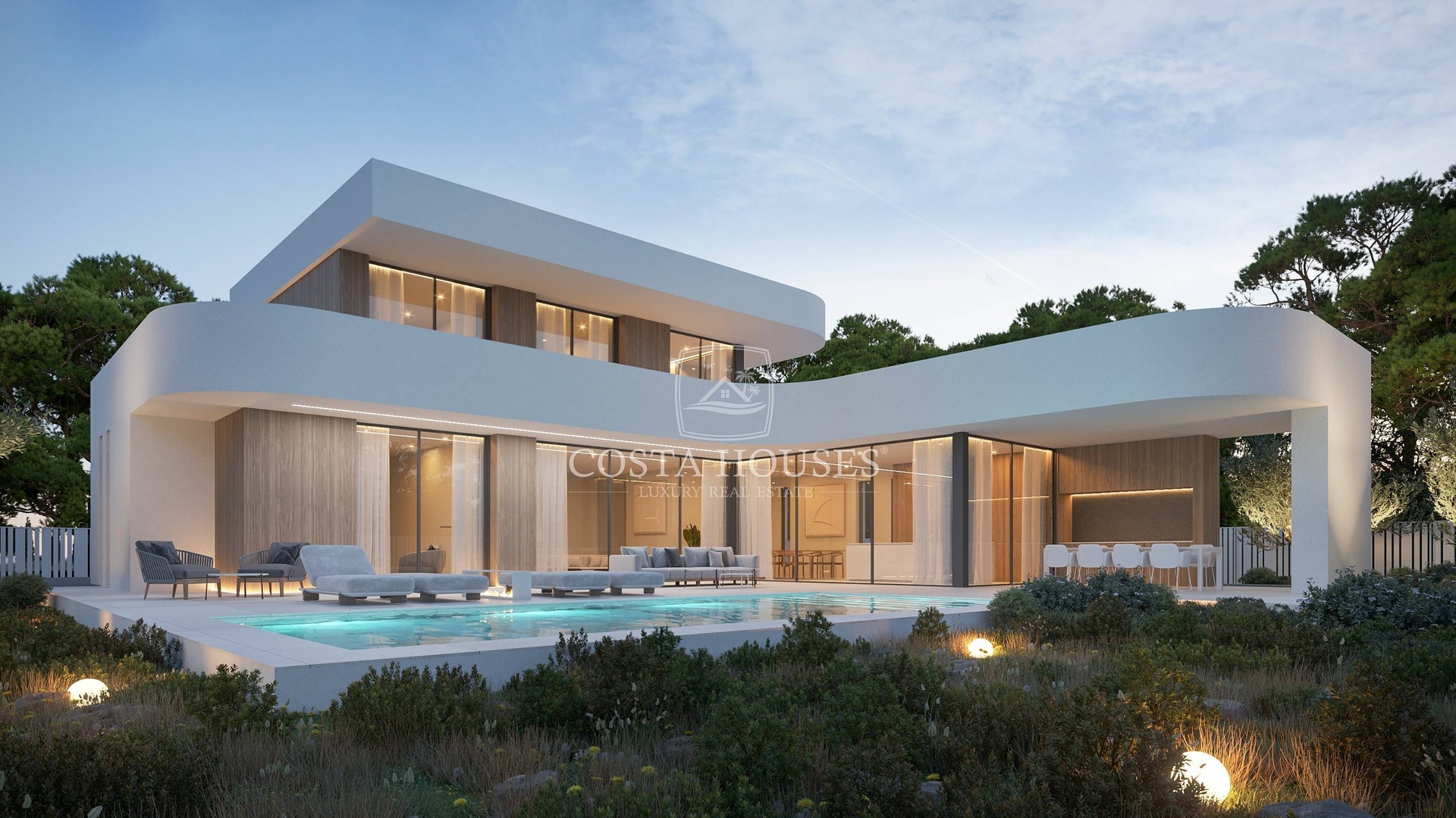 2 - vente maison vue mer moraira - costa blanca communauté valencienne espagne
