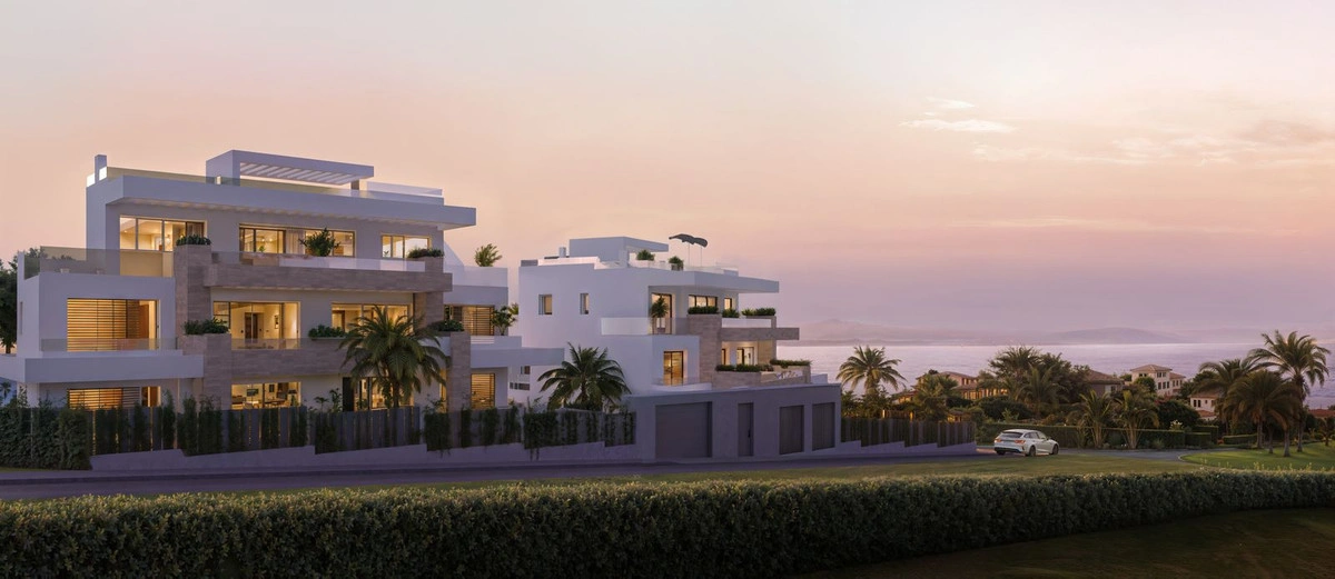 1 - продажа квартира вид моря estepona - costa del sol андалусия испания
