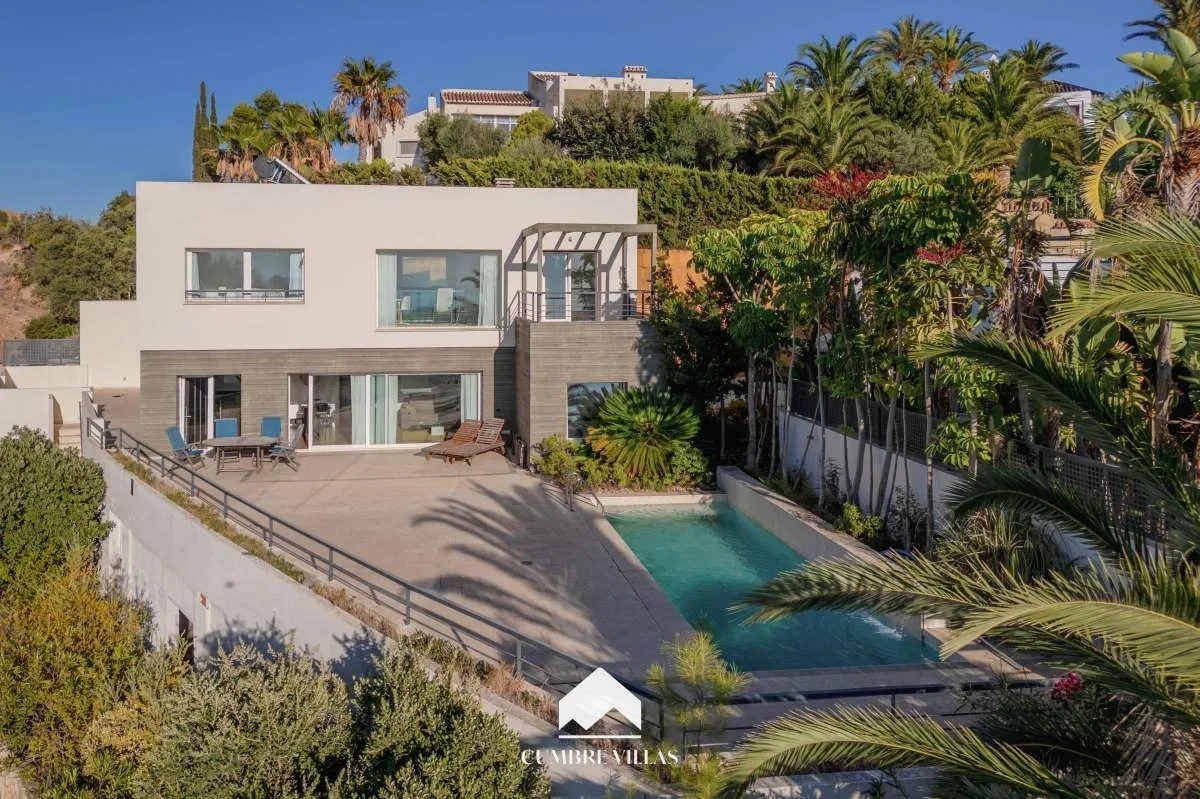 1 - vente villa vue mer la herradura andalousie espagne