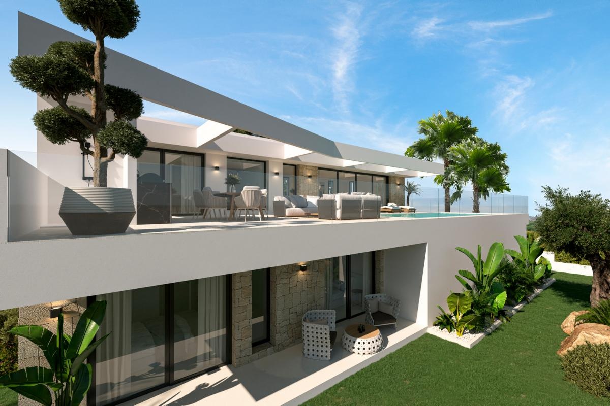 2 - vendita casa vista mare calpe - costa blanca comunità valenciana spagna